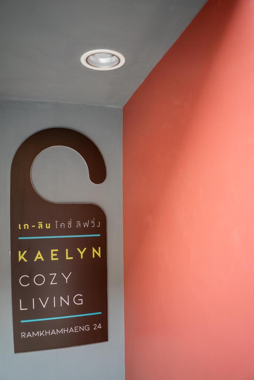 Kaelyn Cozy Living Hotel Bangkok Bagian luar foto