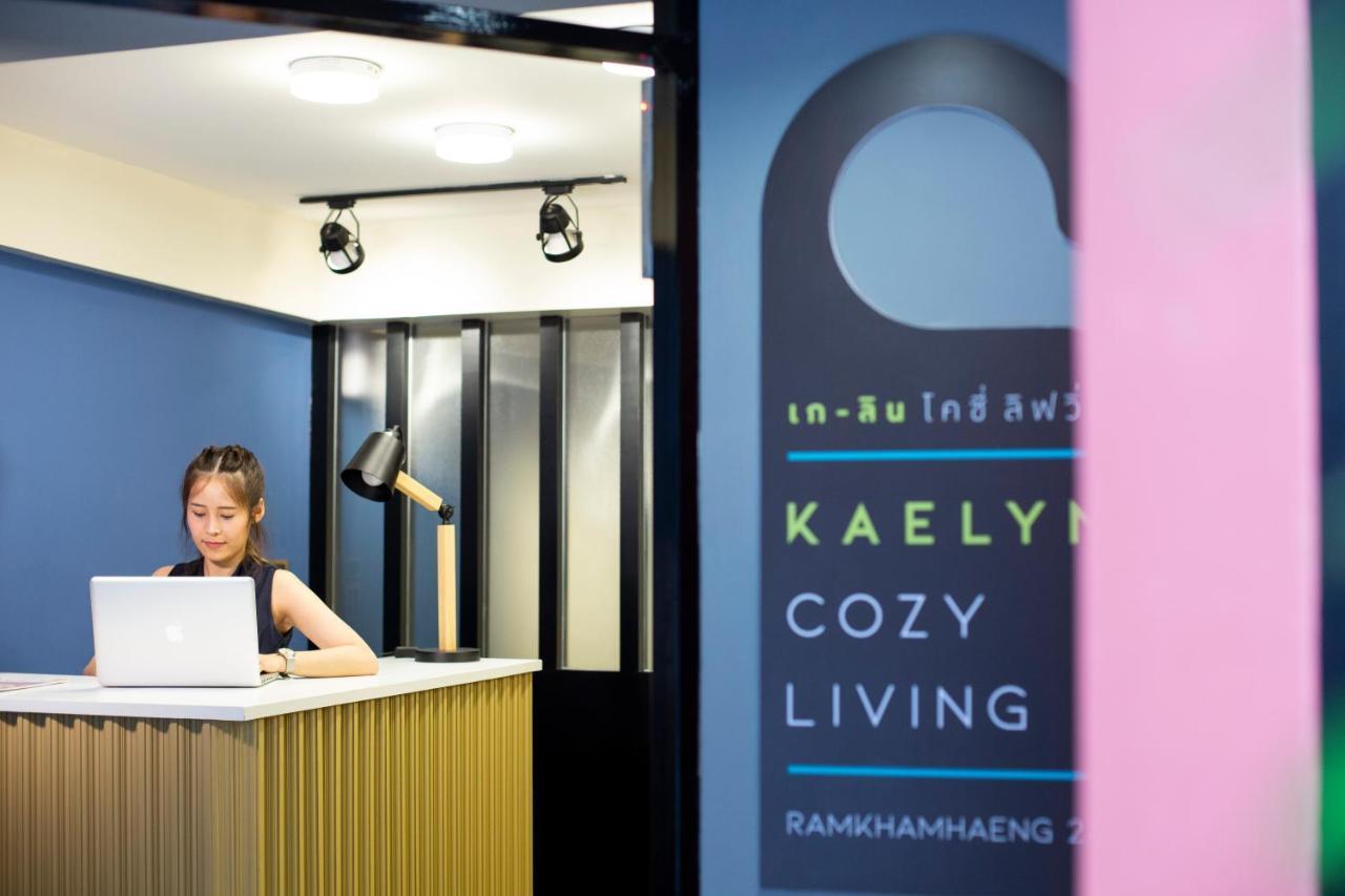 Kaelyn Cozy Living Hotel Bangkok Bagian luar foto